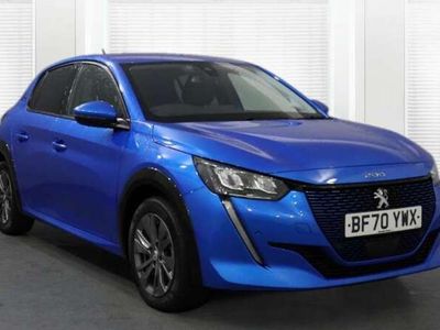 used Peugeot e-208 50KWH ALLURE AUTO 5DR ELECTRIC FROM 2020 FROM CRAWLEY (RH10 9JW) | SPOTICAR
