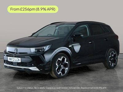 Used Vauxhall Grandland X Ultimate 130 HP (95 kW) 2022 Black SUV