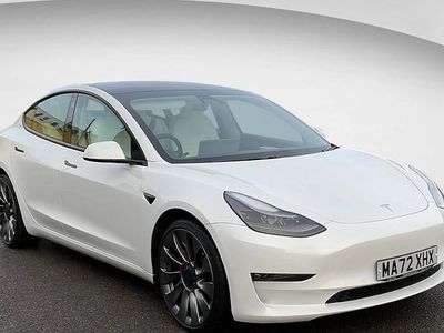 Used 2023 Tesla Model 3 Performance Sedan | £24,690 (Fair price)
