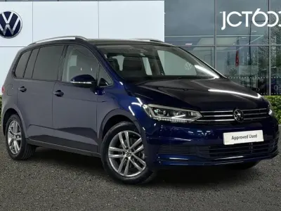 Used VW Touran Match 150 HP (110 kW) 2025 Blue MPV
