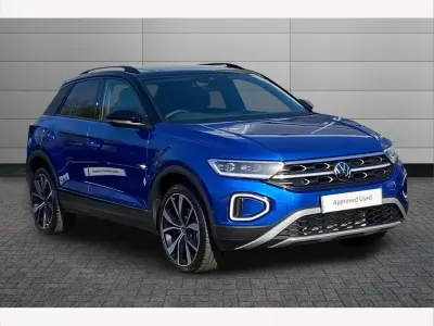 New VW T-Roc Design 115 HP (84 kW) 2026 Blue SUV