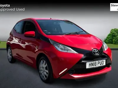Used Toyota Aygo X-play 69 HP (50 kW) 2018 Hatchback