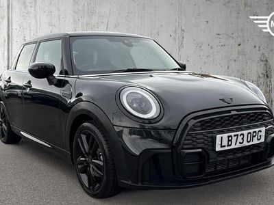 Black Used 2023 Mini Cooper Hatch Hatchback | £22,890 (Fair price)
