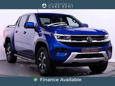Used VW Amarok Style 2025 Blue Pickup