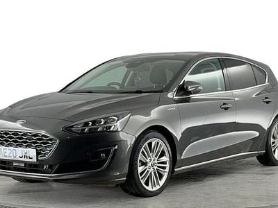 Used Ford Focus Vignale 182 HP (133 kW) 2020 Grey Hatchback