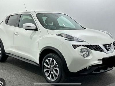 Used Nissan Juke Tekna 117 HP (86 kW) 2018 White SUV