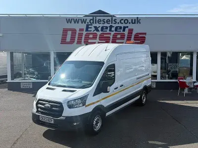 Used Ford Transit 130 HP (95 kW) 2023 White Van