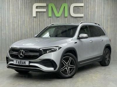 Used Mercedes EQB300 AMG line 167 kW (228 HP) 2022 Silver SUV