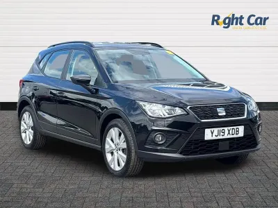 Used Seat Arona SE Technology 95 HP (69 kW) 2019 Black SUV