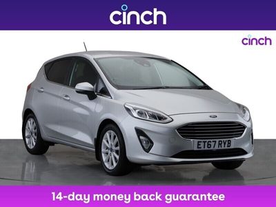 used Ford Fiesta 1.0 EcoBoost 125 Titanium 5dr