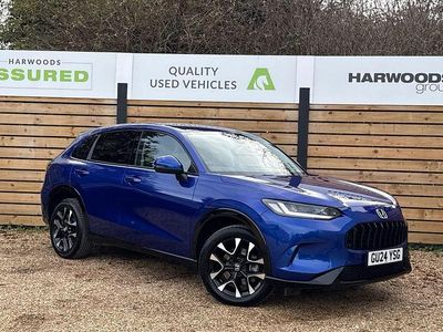 Blue Used 2024 Honda ZR-V Advance SUV | £26,950 (Fair price)