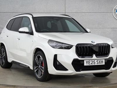 Used BMW X1 M Sport 148 HP (108 kW) 2025 White SUV