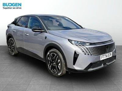 Used Peugeot 3008 GTi 2024 Grey SUV