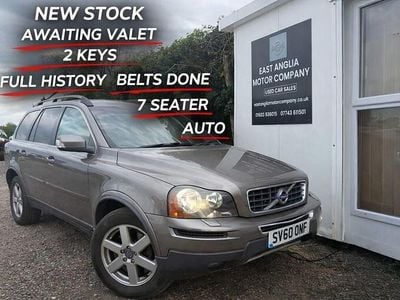 Usado Volvo XC90 182 HP (133 kW) 2010 Cinzento SUV