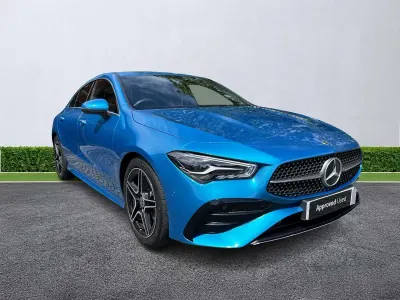 Used Mercedes CLA200