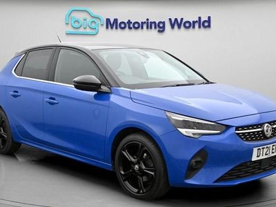 Second-hand Vauxhall Corsa Edition 75 CP (55 kW) 2021 Albastru Hatchback