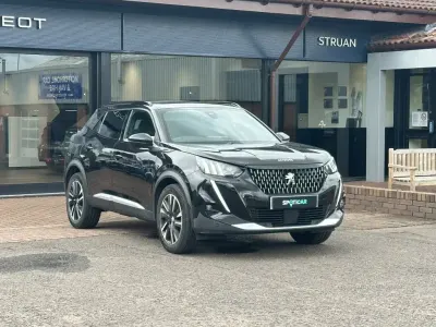 Used Peugeot 2008 GT-line 2020 Black SUV