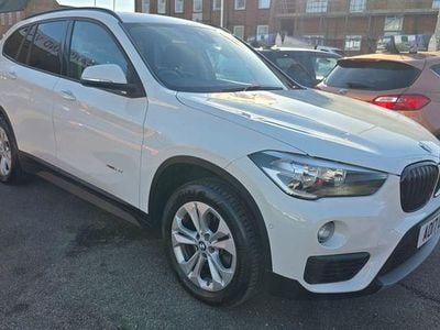 Used BMW X1 Advantage 150 HP (110 kW) 2017 White SUV