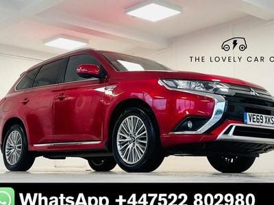 Used Mitsubishi Outlander P-HEV 2019