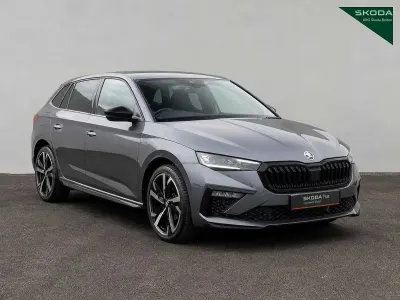 Used Skoda Scala Monte Carlo 113 HP (83 kW) 2025 Graphite grey metallic Hatchback