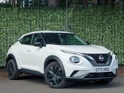 Used Nissan Juke Acenta 114 HP (83 kW) 2022 White SUV