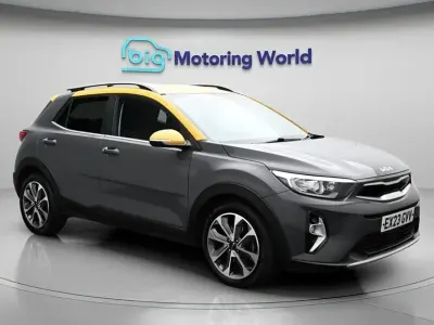 Used Kia Stonic 99 HP (72 kW) 2023 Grey SUV