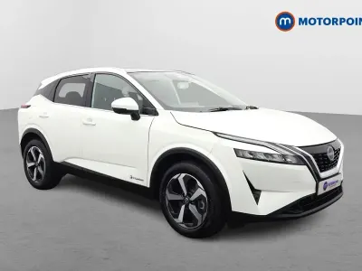 Used Nissan Qashqai N-Connecta 190 HP (139 kW) 2023 White SUV
