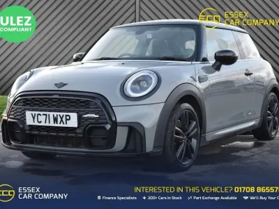 Used Mini Cooper Hatch 136 HP (100 kW) 2021 Grey Hatchback