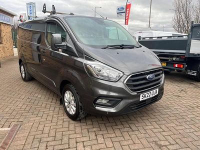 Used Ford Transit Custom Limited 130 HP (95 kW) 2022 Grey Van