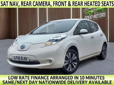 Used Nissan Leaf Tekna 78 kW (107 HP) 2015 White Hatchback