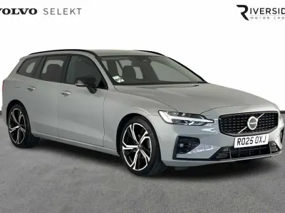 Used Volvo V60 Plus 197 HP (144 kW) 2025 Vapour grey Estate