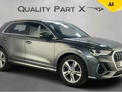 Used Audi Q3 S-Line 150 HP (110 kW) 2021 Grey SUV