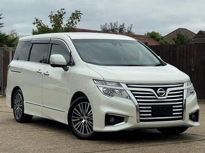White Used 2020 Nissan Elgrand Premium Edition MPV | £20,795