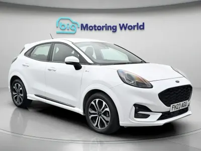 Used Ford Puma ST-Line 2023 White SUV