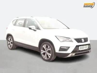 Used Seat Ateca 4Drive 150 HP (110 kW) 2019 White SUV