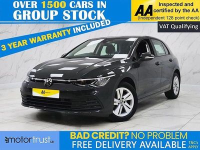 Used VW Golf VIII S 130 HP (95 kW) 2023 Grey Hatchback