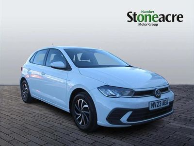 Used VW Polo Life 79 HP (58 kW) 2023 White Hatchback
