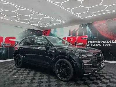 Käytetty VW Touareg