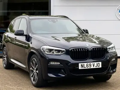 Usado BMW X3 M Sport 190 CV (139 kW) 2019 Negro SUV