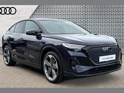 Audi Q4 Sportback e-tron