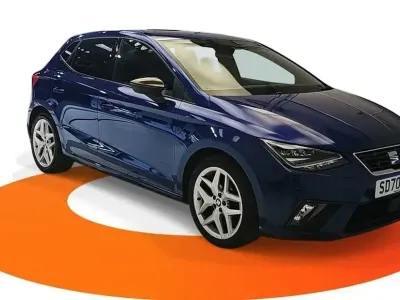 Usata Seat Ibiza FR 95 CV (69 kW) 2020 Blu Utilitaria