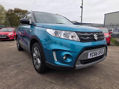 Used Suzuki Vitara SZ-T 120 HP (88 kW) 2016 Turquoise/black SUV
