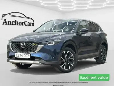 Second-hand Mazda 6 Newground 165 CP (121 kW) 2024 Albastru SUV