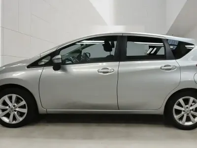 Used Nissan Note Acenta 98 HP (72 kW) 2014 Silver Hatchback