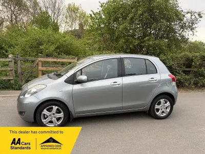 Used Toyota Yaris