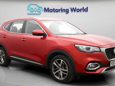 Used MG HS Excite 162 HP (119 kW) 2023 Red SUV