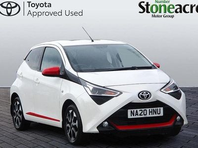 Used Toyota Aygo Trend 71 HP (52 kW) 2020 White Hatchback
