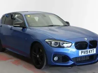 Used BMW 118 Efficient Dynamics 2019 Blue Hatchback