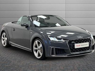 Nano grey Used 2019 Audi TT S-Line Cabriolet | £24,450 (Fair price)