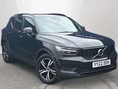 Used Volvo XC40 R-Design 163 HP (119 kW) 2021 SUV